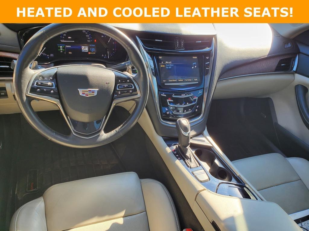 used 2016 Cadillac CTS car, priced at $17,434