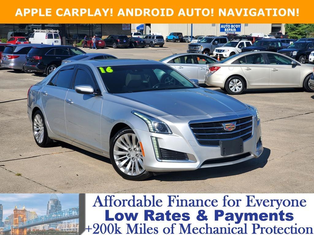 used 2016 Cadillac CTS car, priced at $17,434