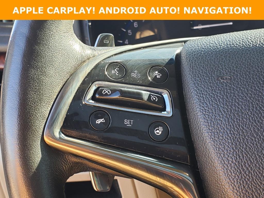 used 2016 Cadillac CTS car, priced at $17,434