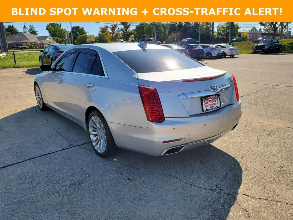 used 2016 Cadillac CTS car, priced at $17,434