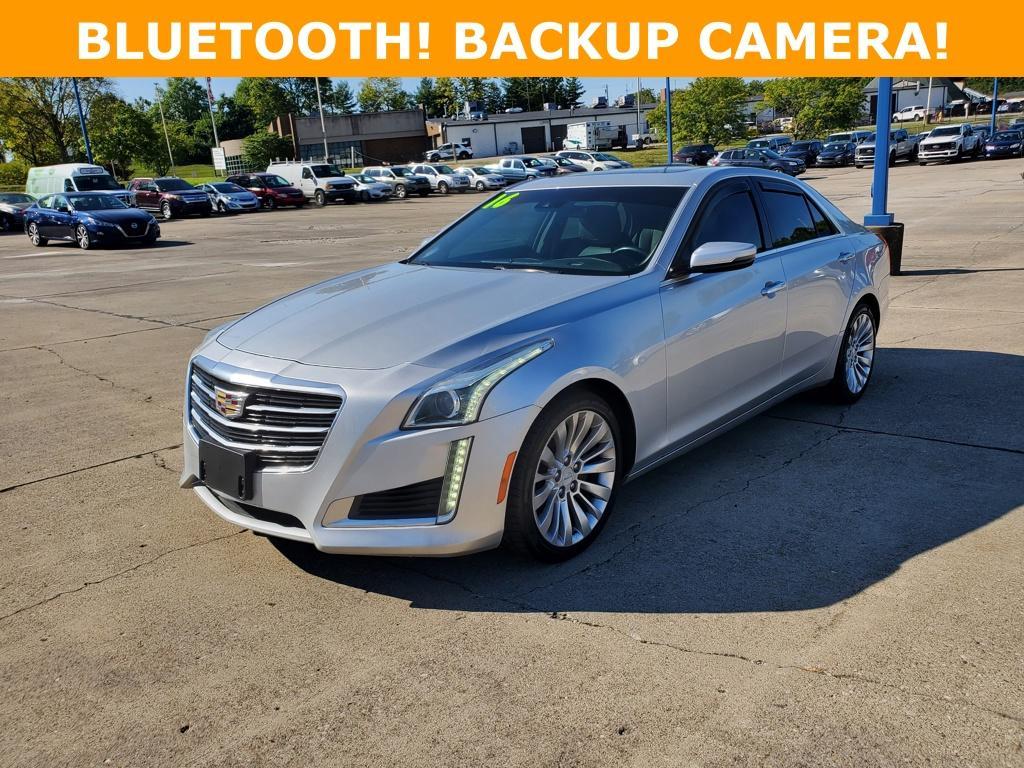 used 2016 Cadillac CTS car, priced at $17,434