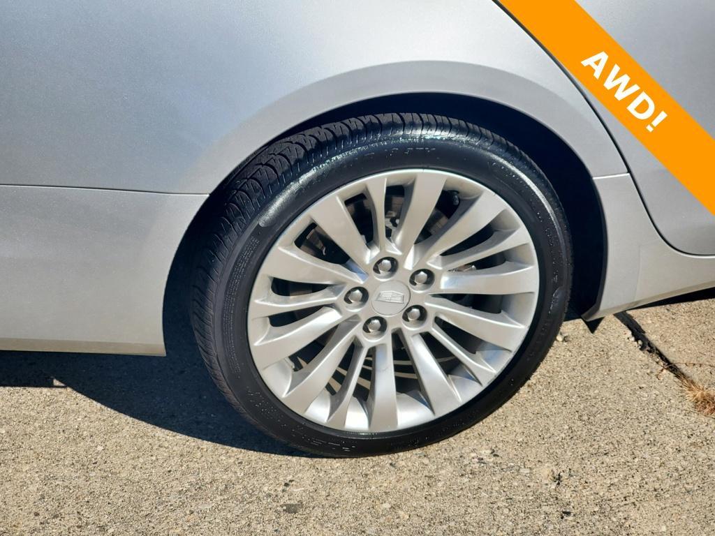 used 2016 Cadillac CTS car, priced at $17,434