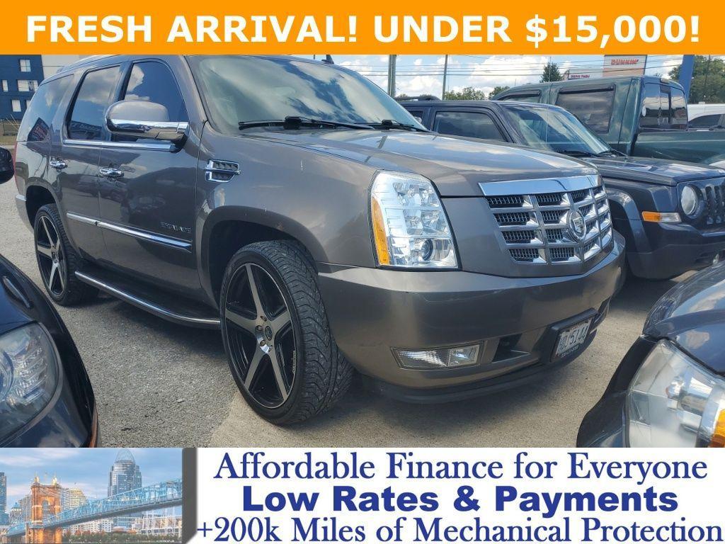 used 2012 Cadillac Escalade car, priced at $14,245
