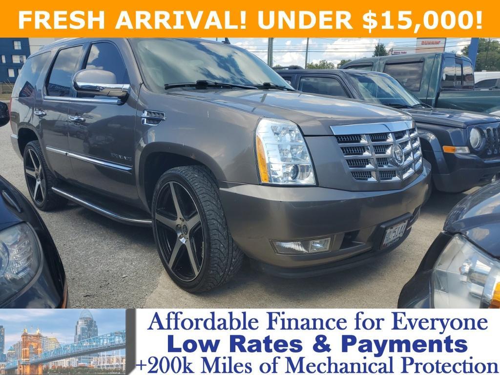 used 2012 Cadillac Escalade car, priced at $14,363