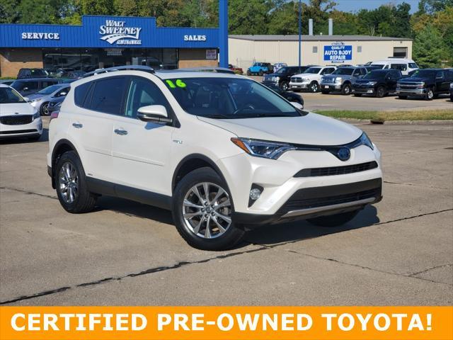 used 2016 Toyota RAV4 Hybrid car, priced at $18,995