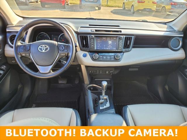 used 2016 Toyota RAV4 Hybrid car, priced at $18,995