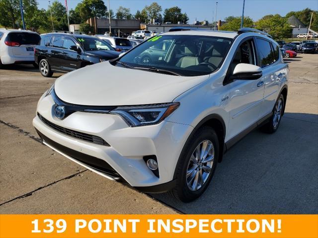 used 2016 Toyota RAV4 Hybrid car, priced at $18,995