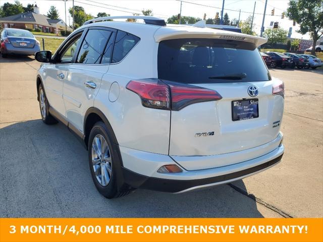 used 2016 Toyota RAV4 Hybrid car, priced at $18,995