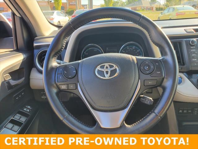 used 2016 Toyota RAV4 Hybrid car, priced at $18,995