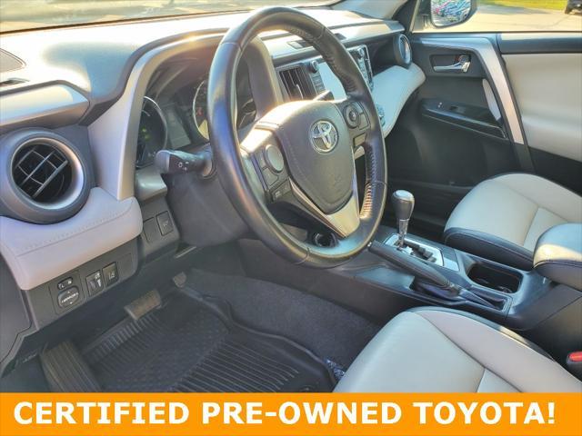 used 2016 Toyota RAV4 Hybrid car, priced at $18,995