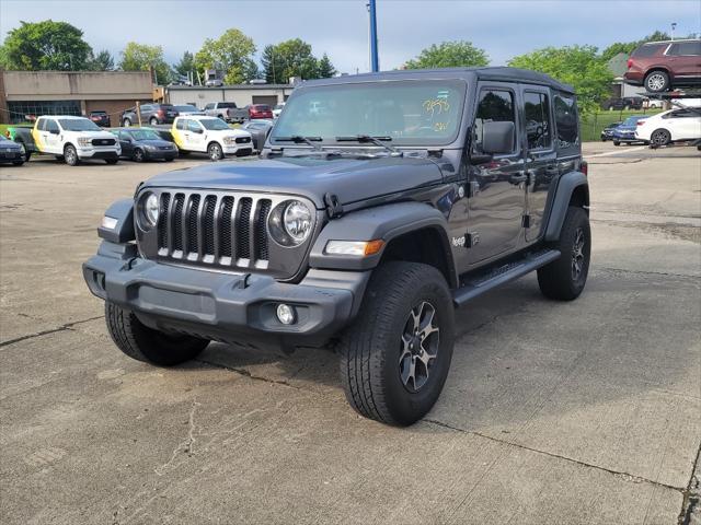 used 2019 Jeep Wrangler Unlimited car, priced at $24,995