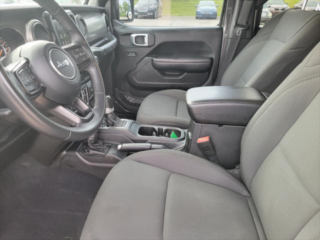 used 2019 Jeep Wrangler Unlimited car, priced at $24,995