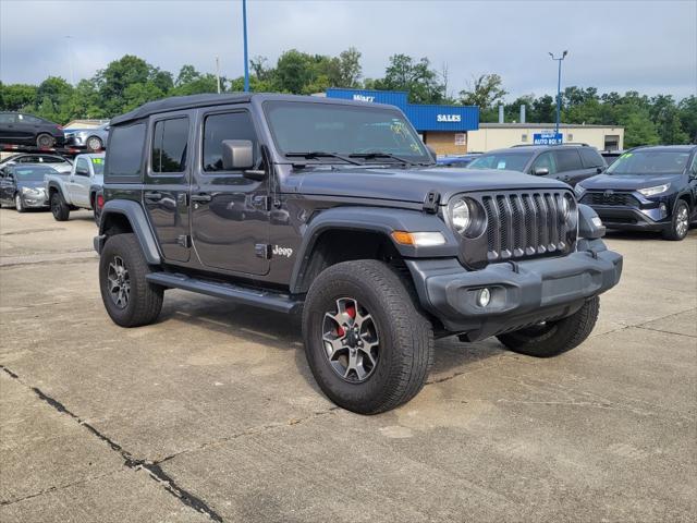 used 2019 Jeep Wrangler Unlimited car, priced at $24,995