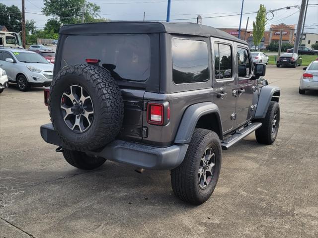 used 2019 Jeep Wrangler Unlimited car, priced at $24,995