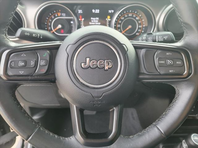 used 2019 Jeep Wrangler Unlimited car, priced at $24,995