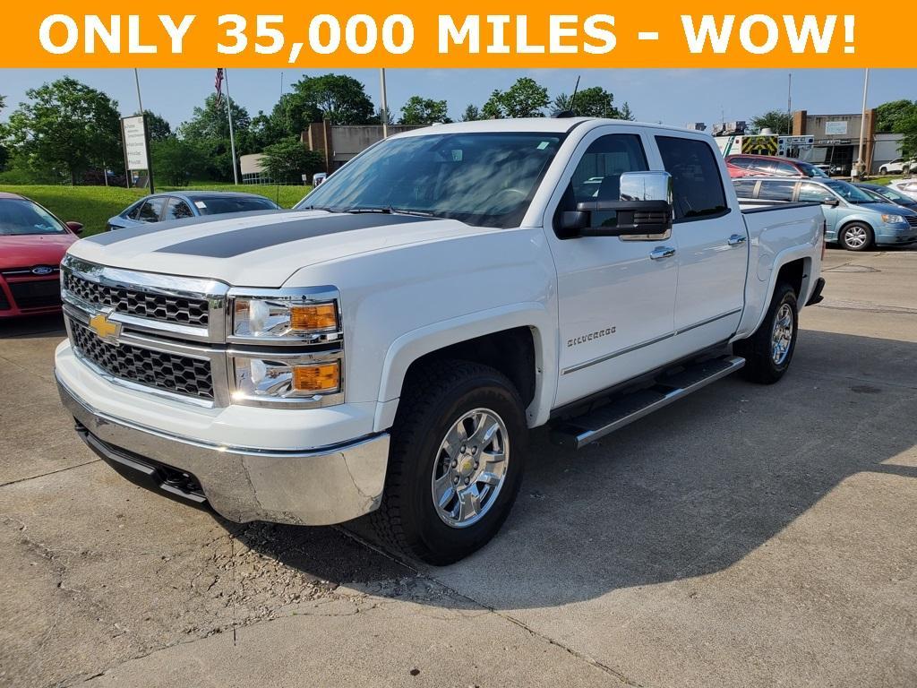used 2015 Chevrolet Silverado 1500 car, priced at $23,153