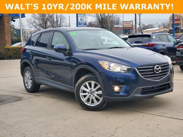 used 2016 Mazda CX-5 car, priced at $18,995