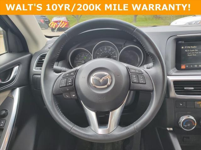 used 2016 Mazda CX-5 car, priced at $18,497