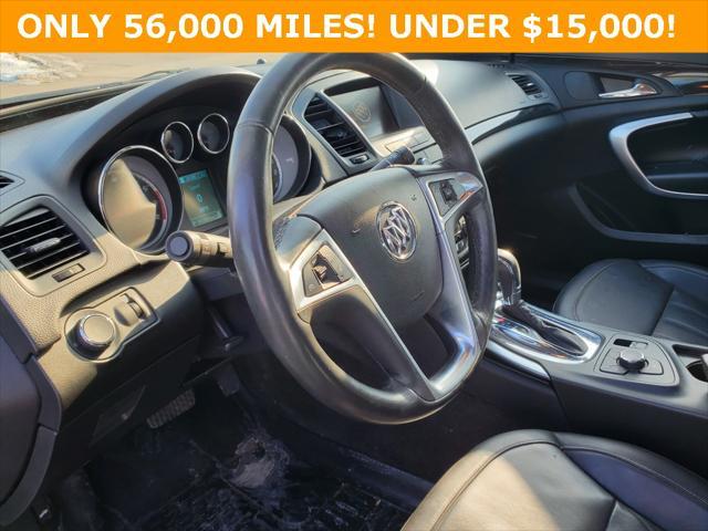 used 2013 Buick Regal car, priced at $13,429