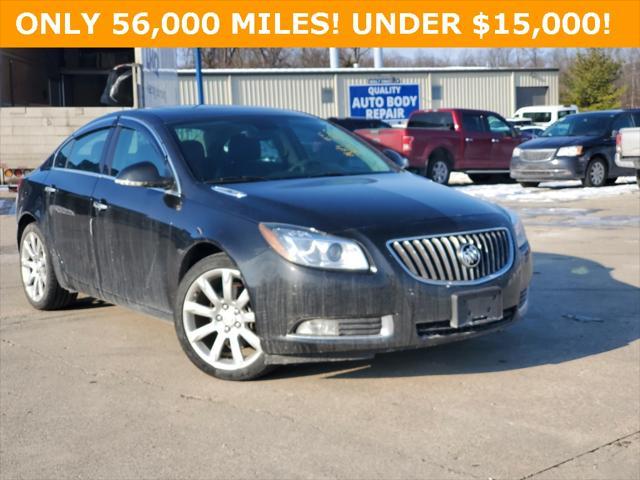 used 2013 Buick Regal car, priced at $13,429