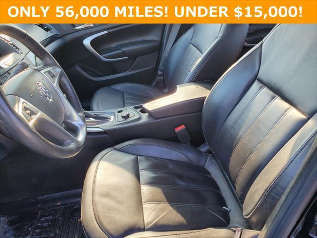 used 2013 Buick Regal car, priced at $13,429