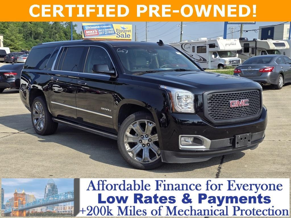 used 2016 GMC Yukon XL car, priced at $24,641