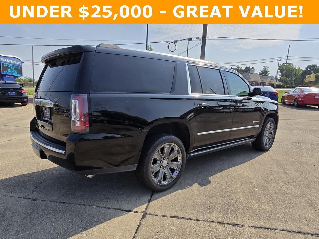 used 2016 GMC Yukon XL car, priced at $24,799
