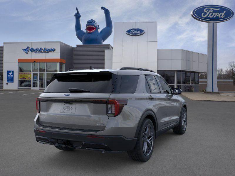new 2025 Ford Explorer car, priced at $47,620