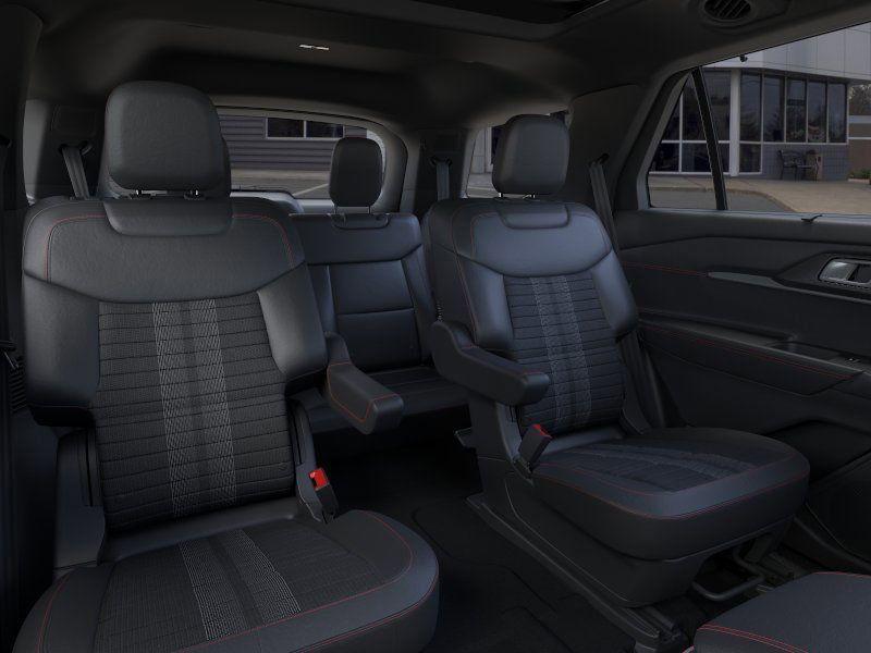 new 2025 Ford Explorer car, priced at $47,620