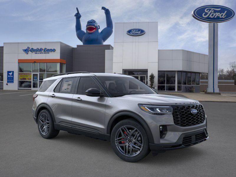 new 2025 Ford Explorer car, priced at $47,620