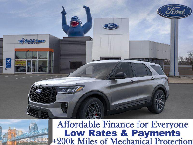 new 2025 Ford Explorer car, priced at $47,620