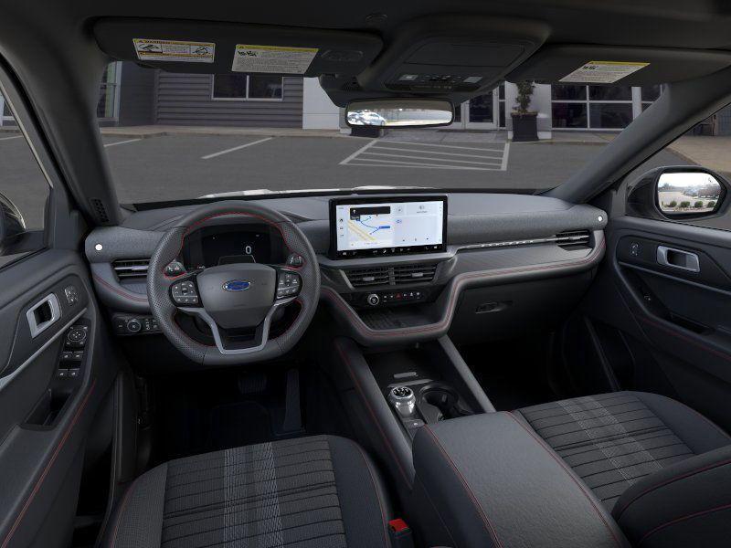 new 2025 Ford Explorer car, priced at $47,620