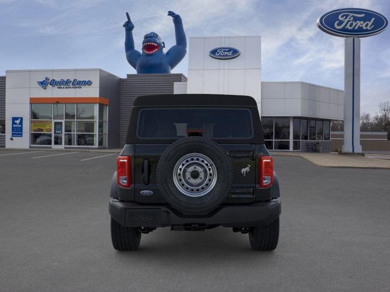 new 2025 Ford Bronco car, priced at $36,972