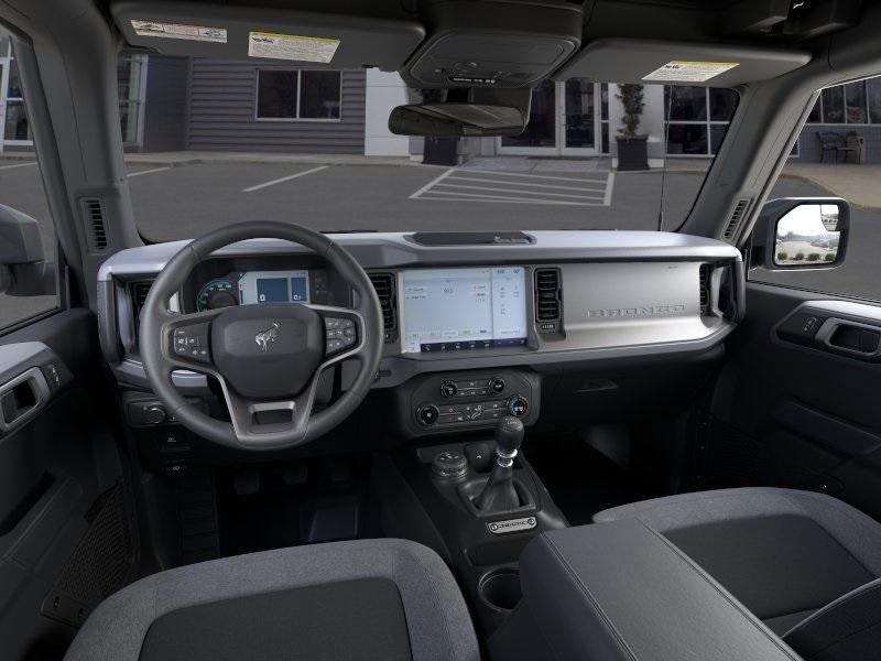 new 2025 Ford Bronco car, priced at $36,972
