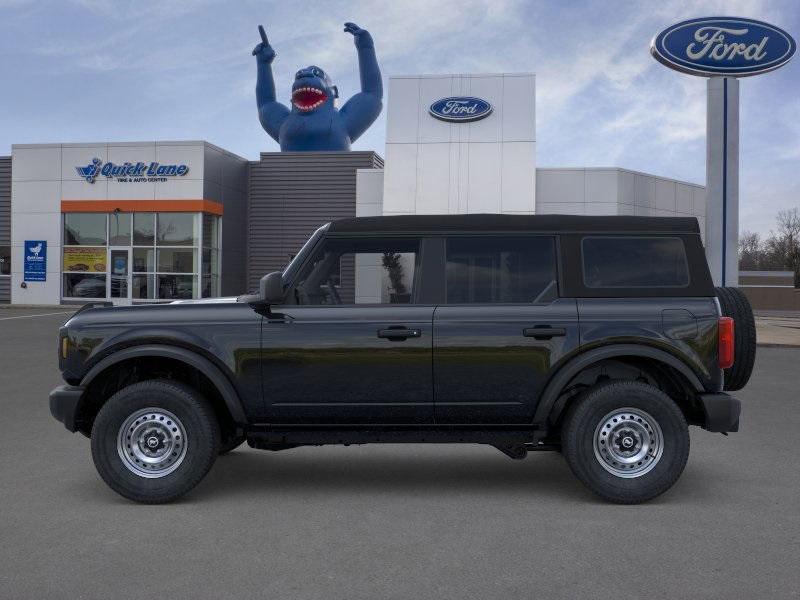 new 2025 Ford Bronco car, priced at $36,972
