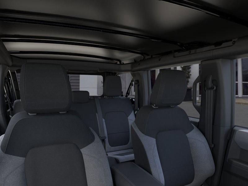 new 2025 Ford Bronco car, priced at $36,972