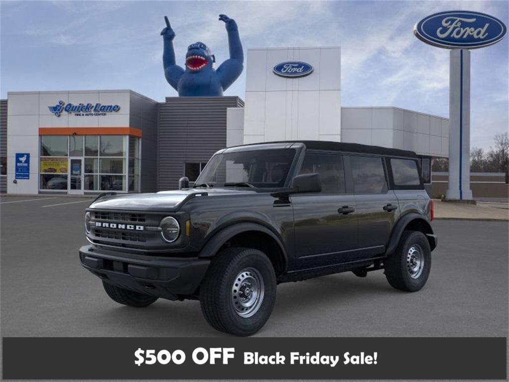 new 2025 Ford Bronco car, priced at $36,972