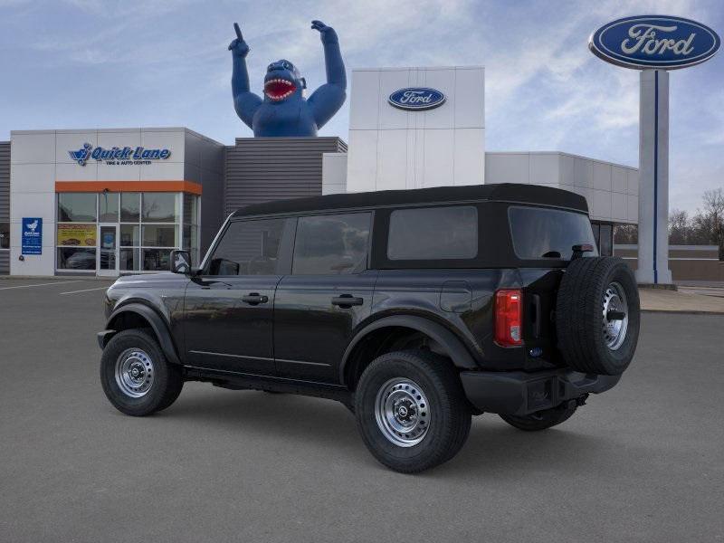 new 2025 Ford Bronco car, priced at $36,972