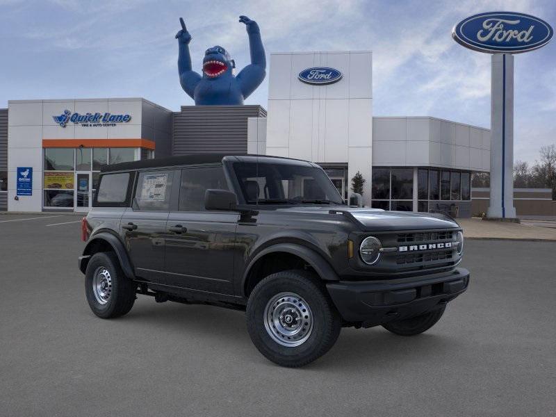 new 2025 Ford Bronco car, priced at $36,972