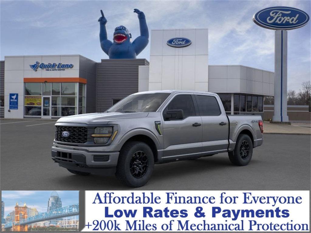 new 2025 Ford F-150 car, priced at $42,193