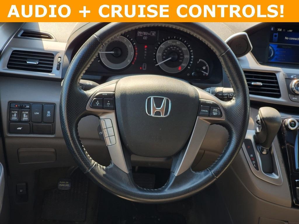 used 2015 Honda Odyssey car, priced at $16,599