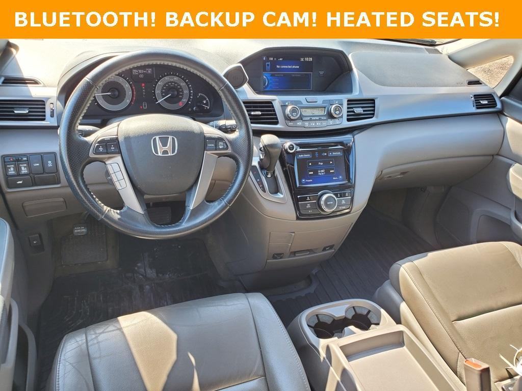 used 2015 Honda Odyssey car, priced at $16,599