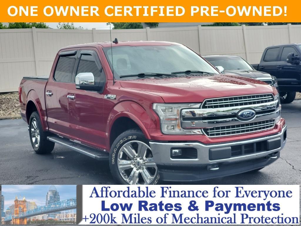 used 2019 Ford F-150 car, priced at $34,496