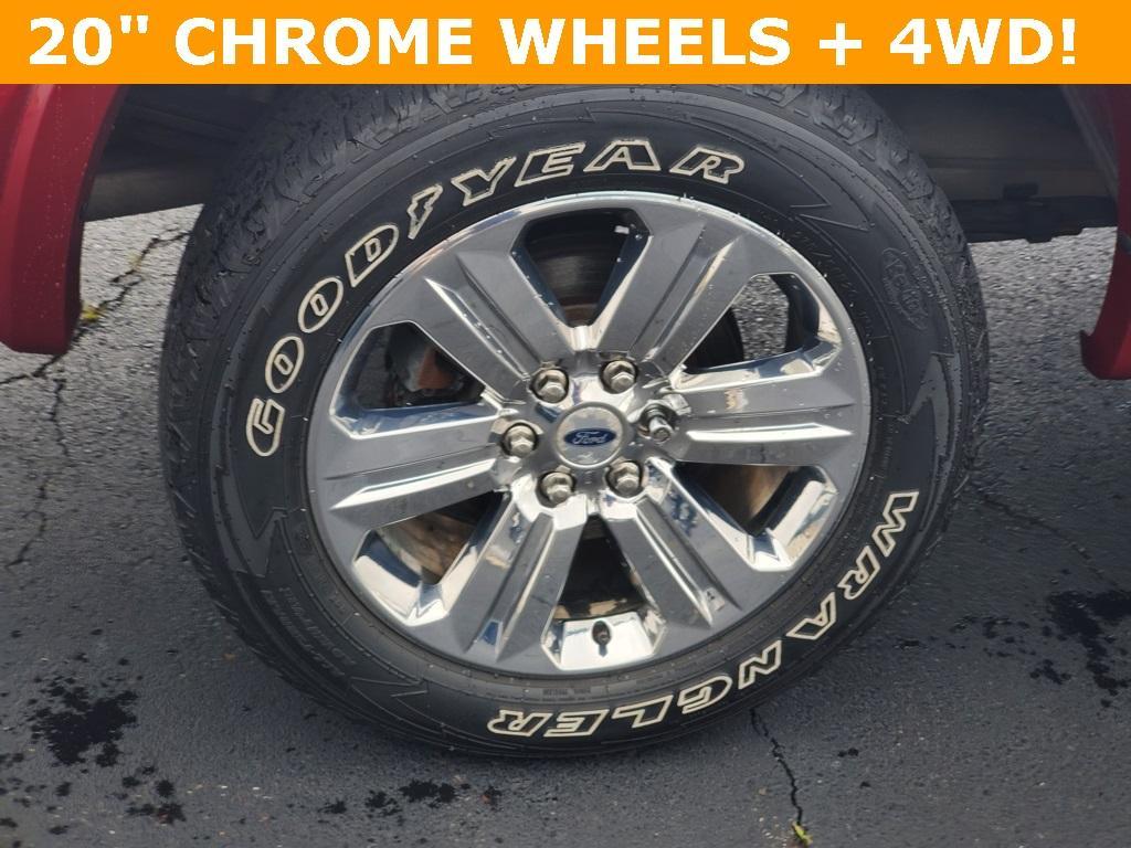 used 2019 Ford F-150 car, priced at $35,995