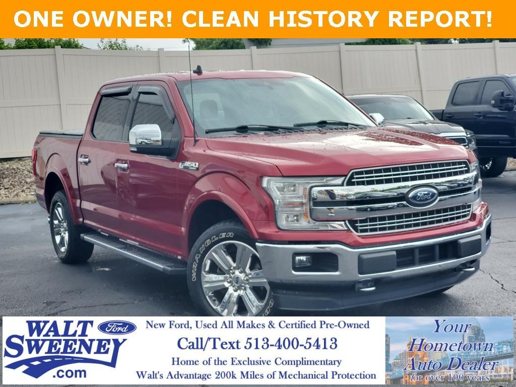 used 2019 Ford F-150 car, priced at $35,995