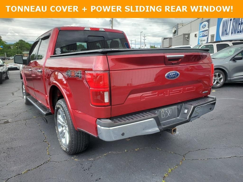 used 2019 Ford F-150 car, priced at $35,995