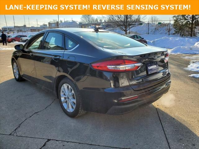 used 2019 Ford Fusion car, priced at $14,988