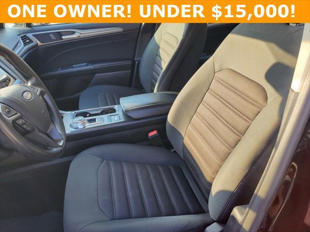 used 2019 Ford Fusion car, priced at $14,988