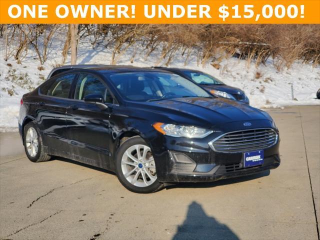 used 2019 Ford Fusion car, priced at $14,988