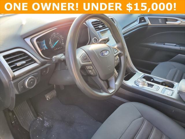 used 2019 Ford Fusion car, priced at $14,988